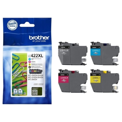 Brother LC422XL HY Value BP Ink BH19M/B