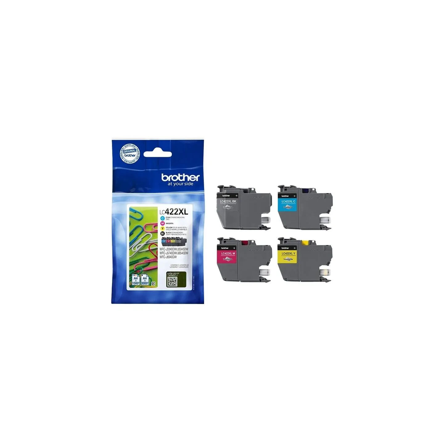 Brother LC422XL HY Value BP Ink BH19M/B