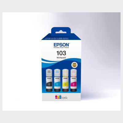 Epson 1LB Ink Cartridge 103 4-col