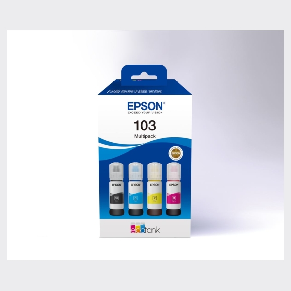 Epson 1LB Ink Cartridge 103 4-col