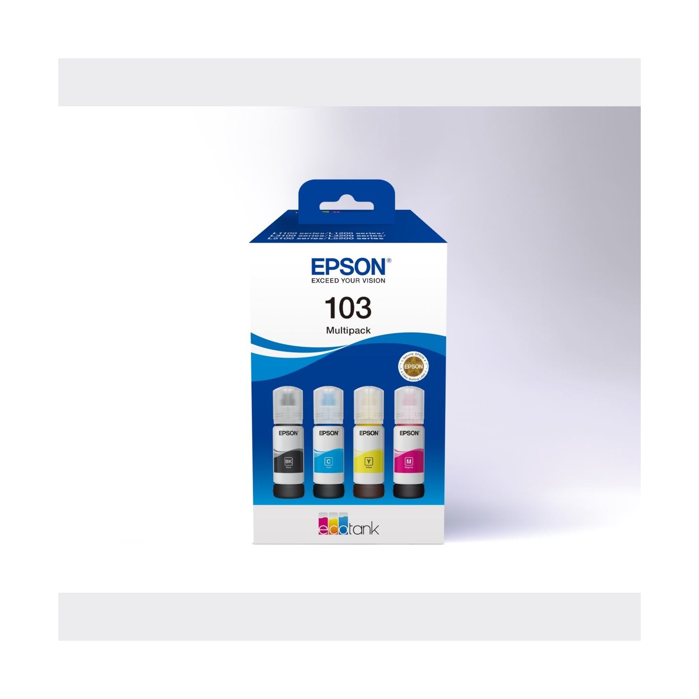 Epson 1LB Ink Cartridge 103 4-col