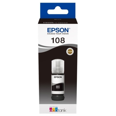 Epson 1LB 108 EcoTank Black Ink Bottle