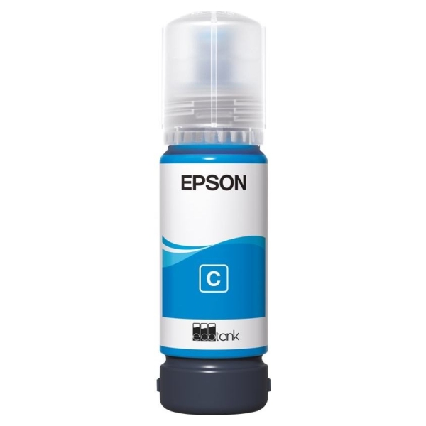 Epson 1LB 108 EcoTank Cyan Ink Bottle