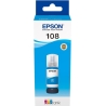 Epson 1LB 108 EcoTank Cyan Ink Bottle
