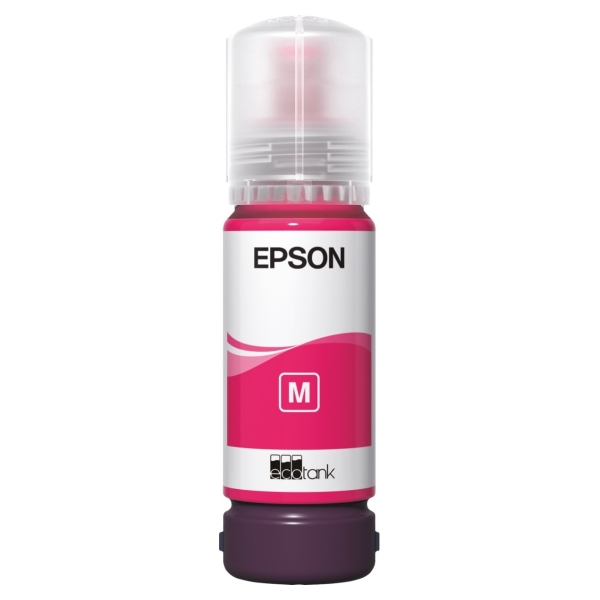 Epson 1LB 108 EcoTank Magenta Ink Bottle