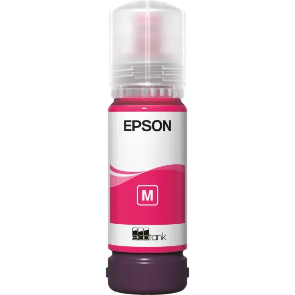Epson 1LB 108 EcoTank Magenta Ink Bottle