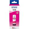 Epson 1LB 108 EcoTank Magenta Ink Bottle