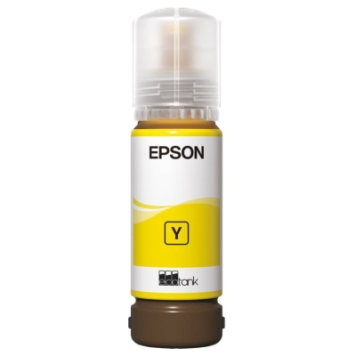 Epson 1LB 108 EcoTank Yellow Ink Bottle