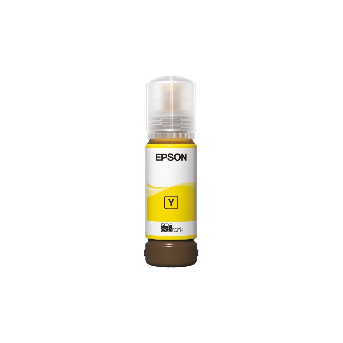 Epson 1LB 108 EcoTank Yellow Ink Bottle