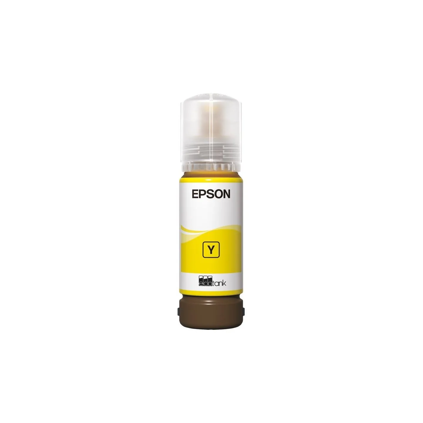 Epson 1LB 108 EcoTank Yellow Ink Bottle