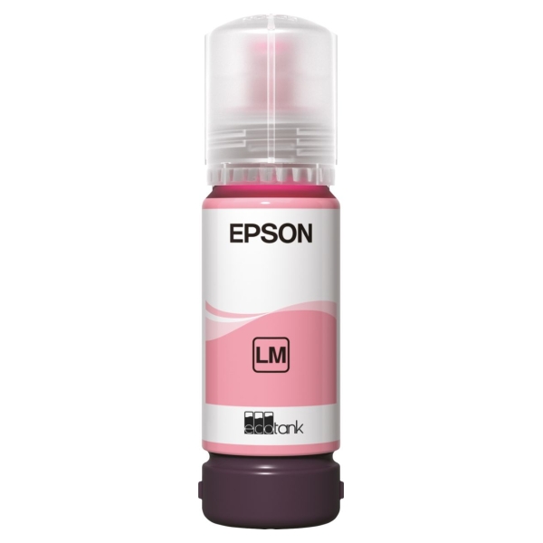 Epson 1LB 108 EcoTank Light Magenta Ink
