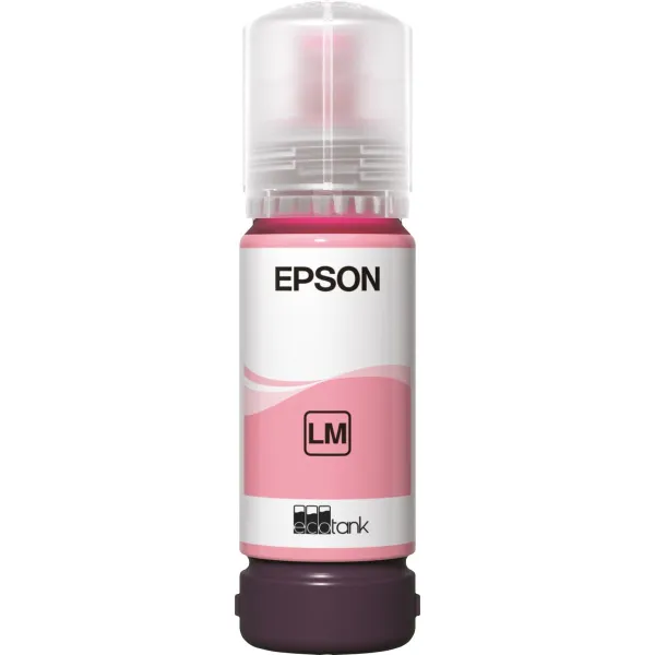 Epson 1LB 108 EcoTank Light Magenta Ink