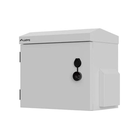Lanberg rack cabinet 10 inch wall/pole-m