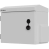Lanberg Rack Cabinet 10" Wall/Pole-Mount IP55 Hermetic 320X220X300, Grey (Assembled)