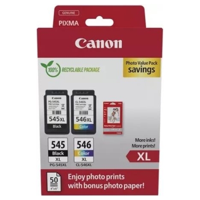 Canon PG-545XL/CL-546XL Ink Cartridge