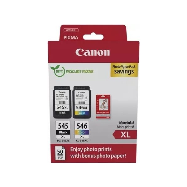 Canon PG-545XL/CL-546XL Ink Cartridge