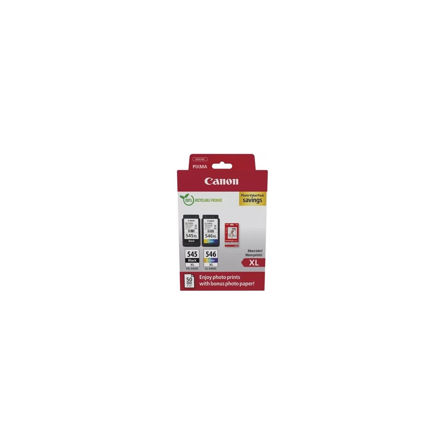 Canon PG-545XL/CL-546XL Ink Cartridge
