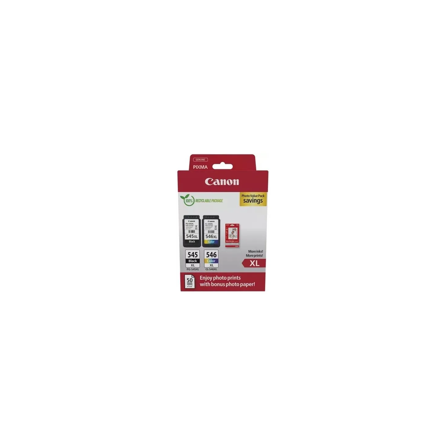 Canon PG-545XL/CL-546XL Ink Cartridge