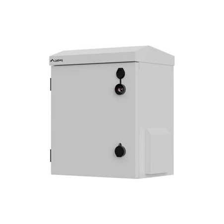 Lanberg rack cabinet 10 inch wall/pole-m