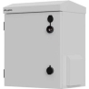 Lanberg Rack Cabinet 10" Wall/Pole-Mount IP55 Hermetic 320X220X400, Grey (Assembled)