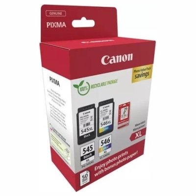 Canon PG-545XL/CL-546XL Ink Cartridge