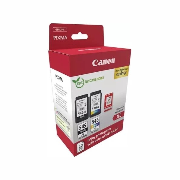 Canon PG-545XL/CL-546XL Ink Cartridge