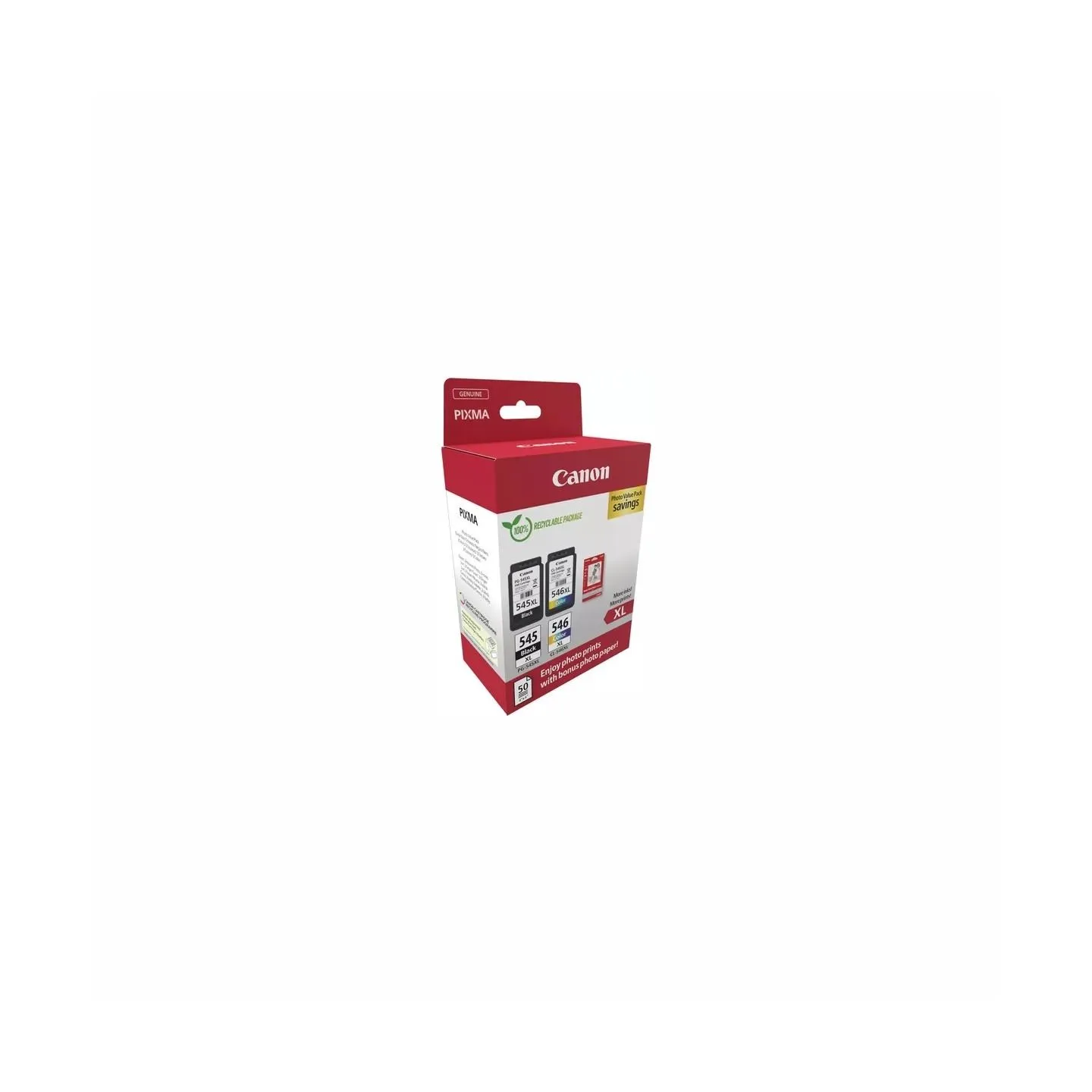 Canon PG-545XL/CL-546XL Ink Cartridge