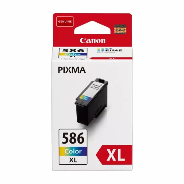 Canon CL-586 XL Ink Cartridge Europe