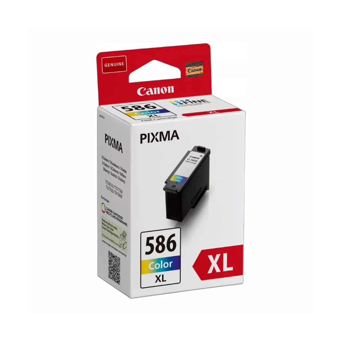 Canon CL-586 XL Ink Cartridge Europe