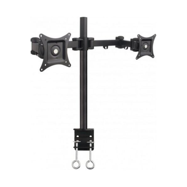 Techly 301740 Double twin desk arm