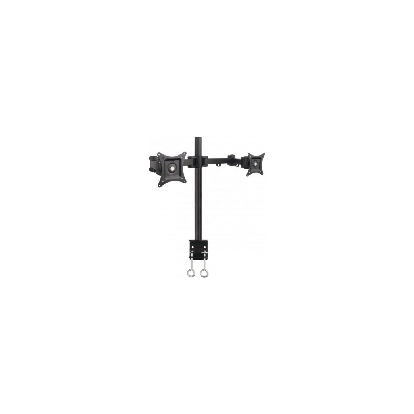 Techly 301740 Double twin desk arm