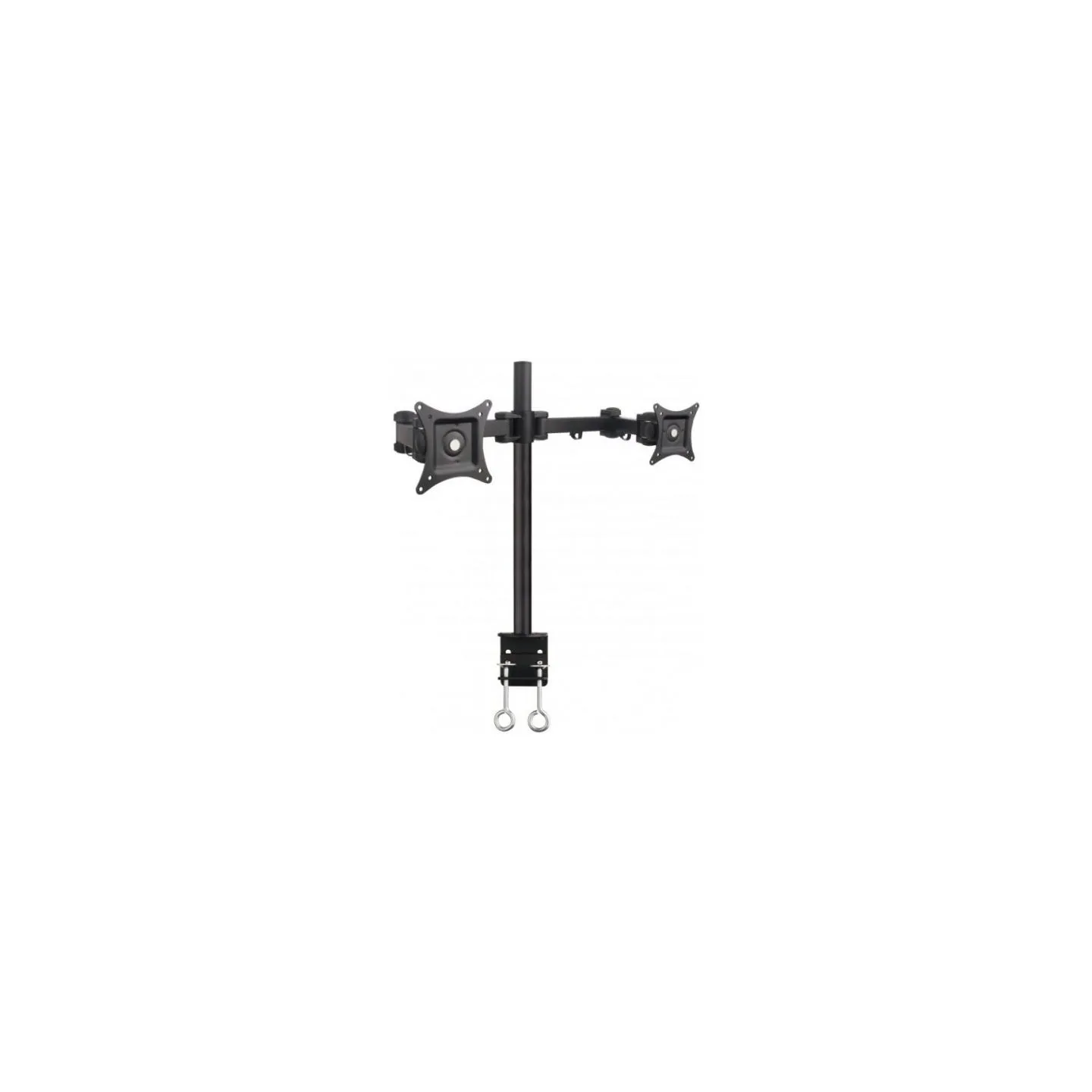 Techly 301740 Double twin desk arm