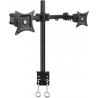 Techly 301740 Double twin desk arm