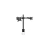 Techly 301740 Double twin desk arm