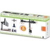 Techly 301740 Double twin desk arm