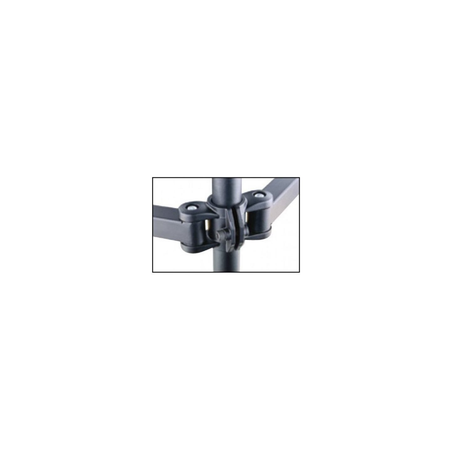 Techly 301740 Double twin desk arm