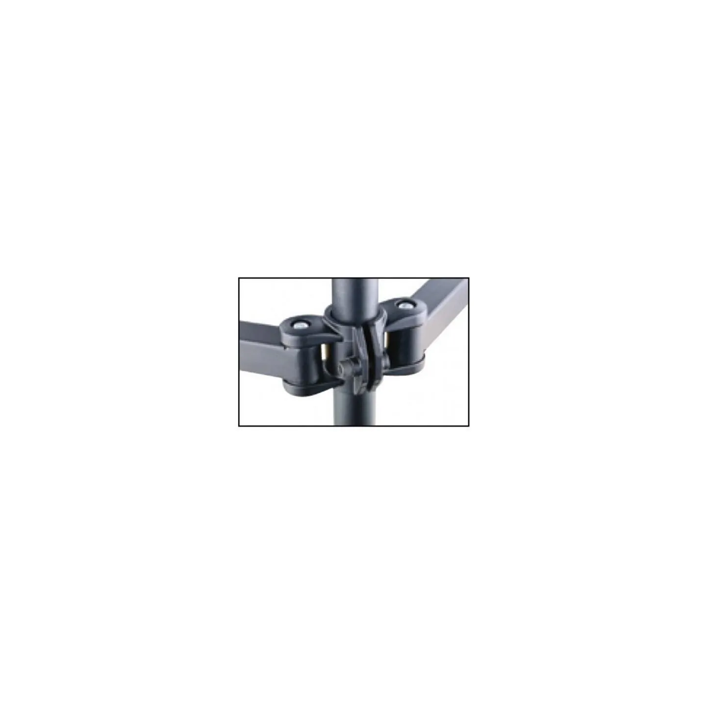 Techly 301740 Double twin desk arm