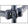 Techly 301740 Double twin desk arm