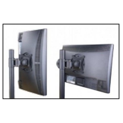 Techly 301740 Double twin desk arm