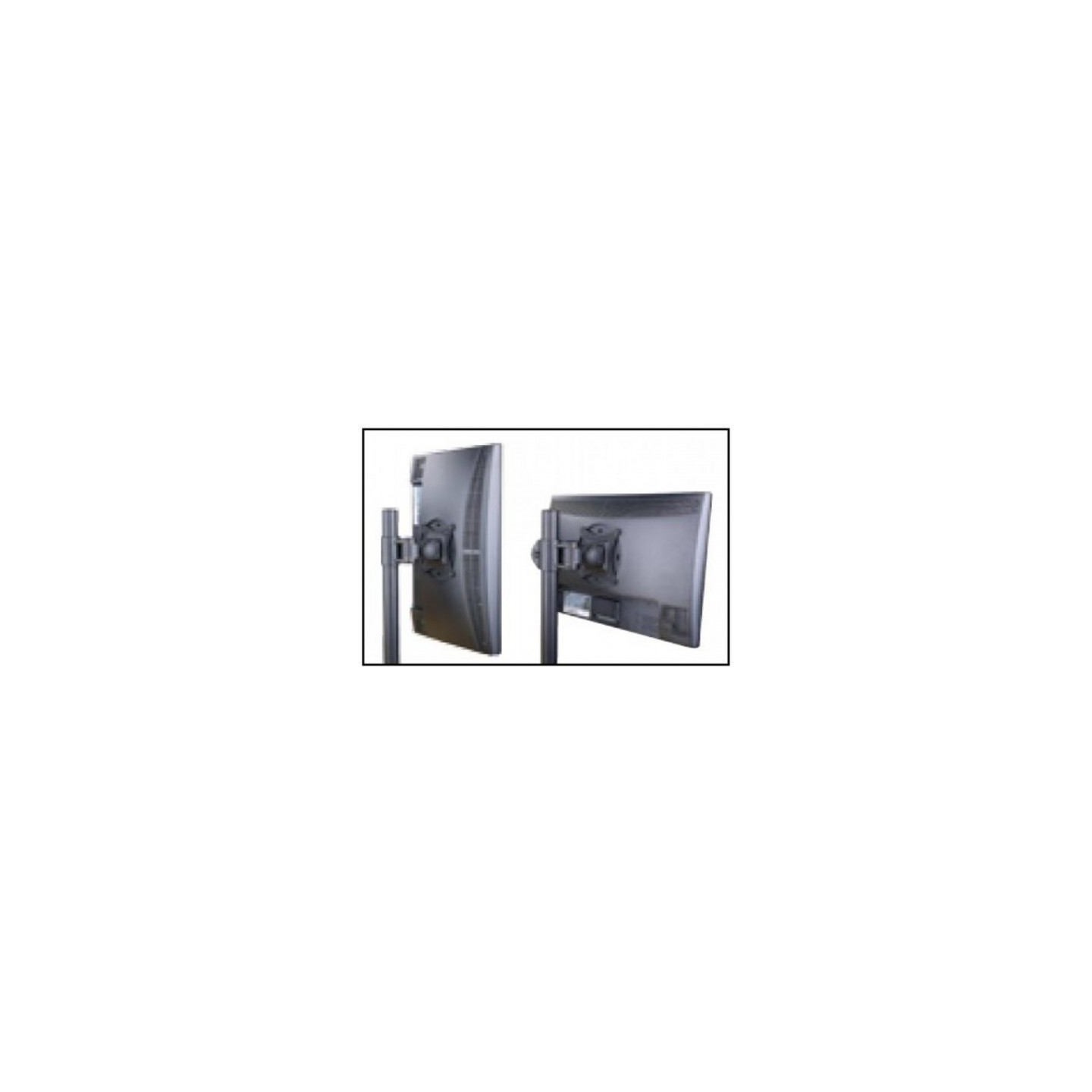 Techly 301740 Double twin desk arm