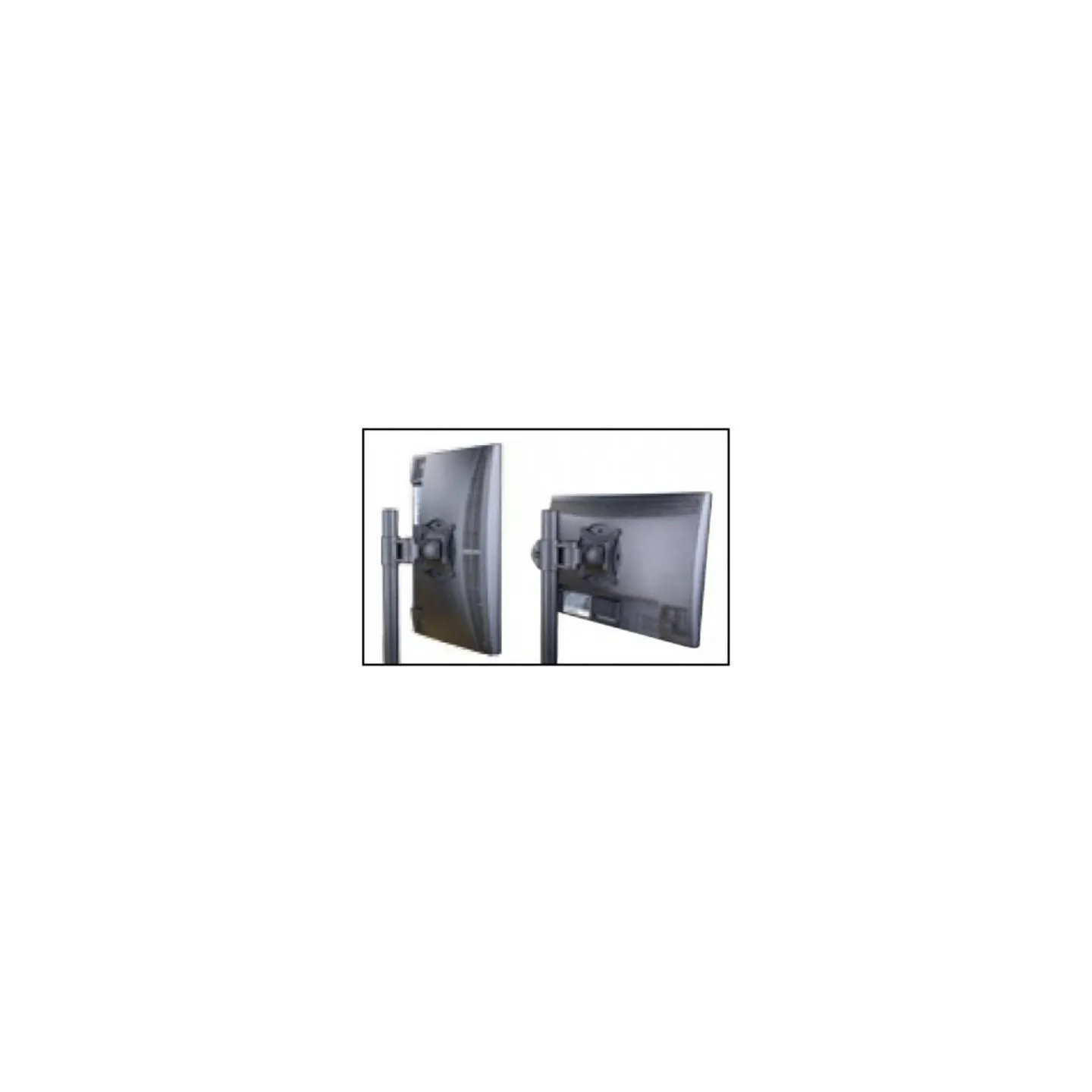 Techly 301740 Double twin desk arm