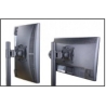 Techly 301740 Double twin desk arm