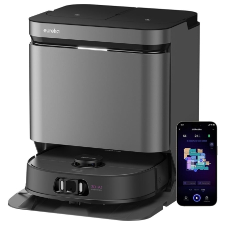 Eureka J15WH Robot Vacuum Black