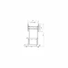 Techly 105575 Mobile stand for TV