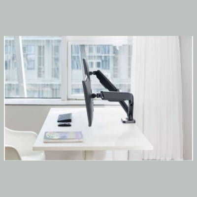 Techly Double Monitor Desk Stand 17-32in