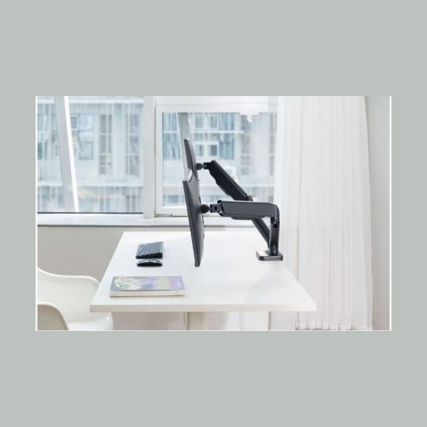 Techly Double Monitor Desk Stand 17-32in