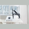 Techly Double Monitor Desk Stand 17-32in