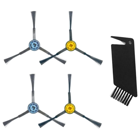 Midea | Spare Parts Kit: 4x Side Brush, 1x Cleaning Brush for M6/M7/M7Pro/S8+