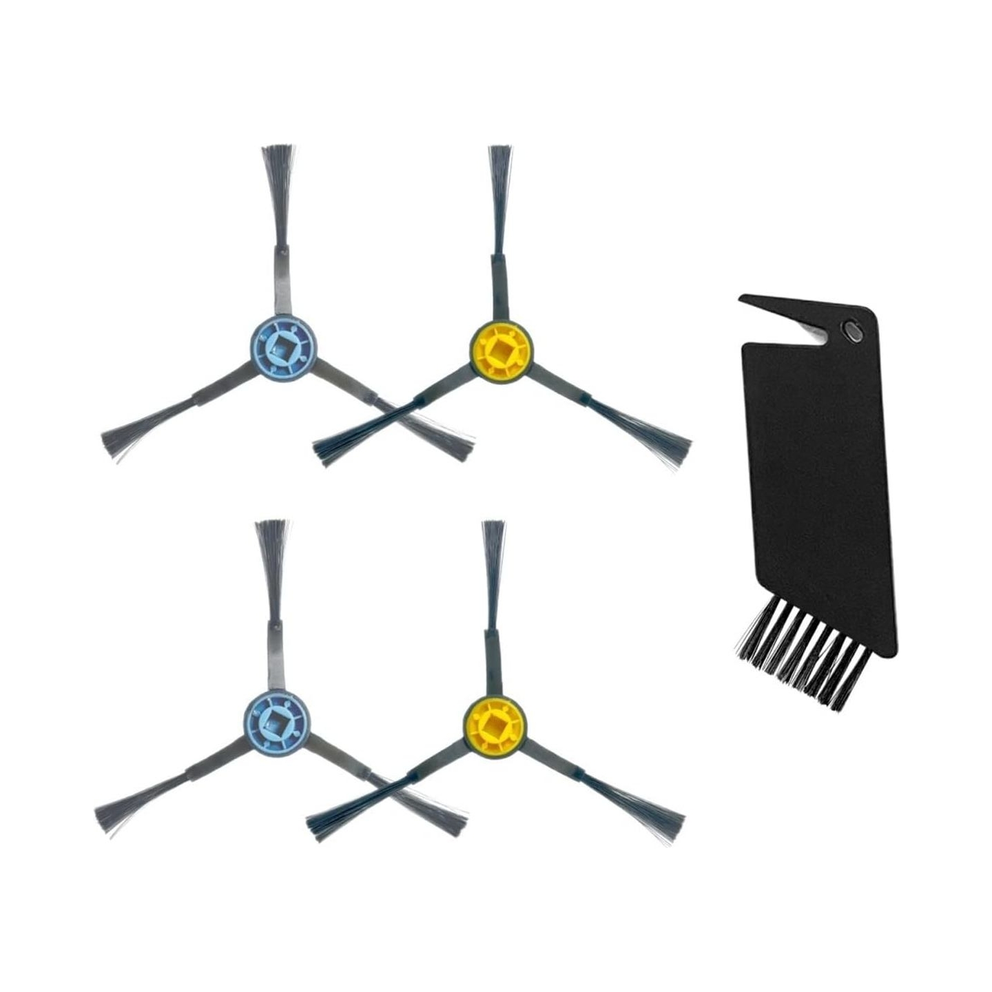 Midea | Spare Parts Kit: 4x Side Brush, 1x Cleaning Brush for M6/M7/M7Pro/S8+