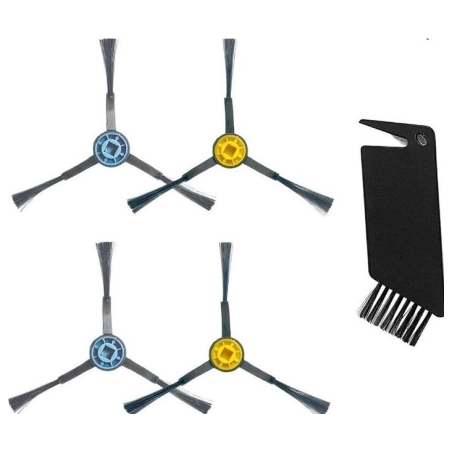 Midea | Spare Parts Kit: Side Brush×4pcs, Cleaning Brush×1pc for I5C